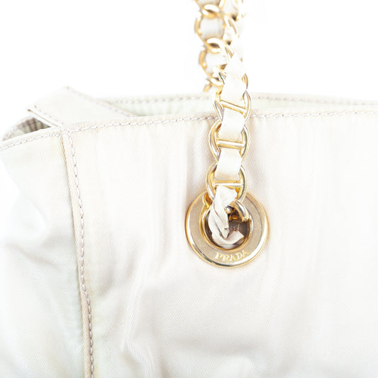 Prada Beige Shoulder Bag