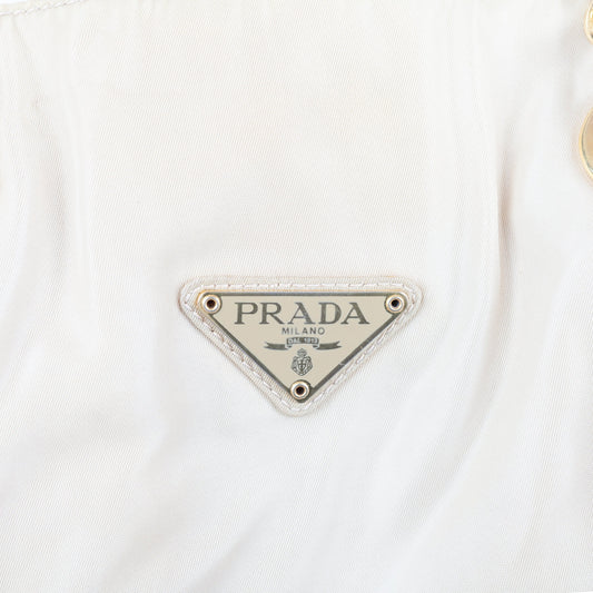 Prada Beige Shoulder Bag