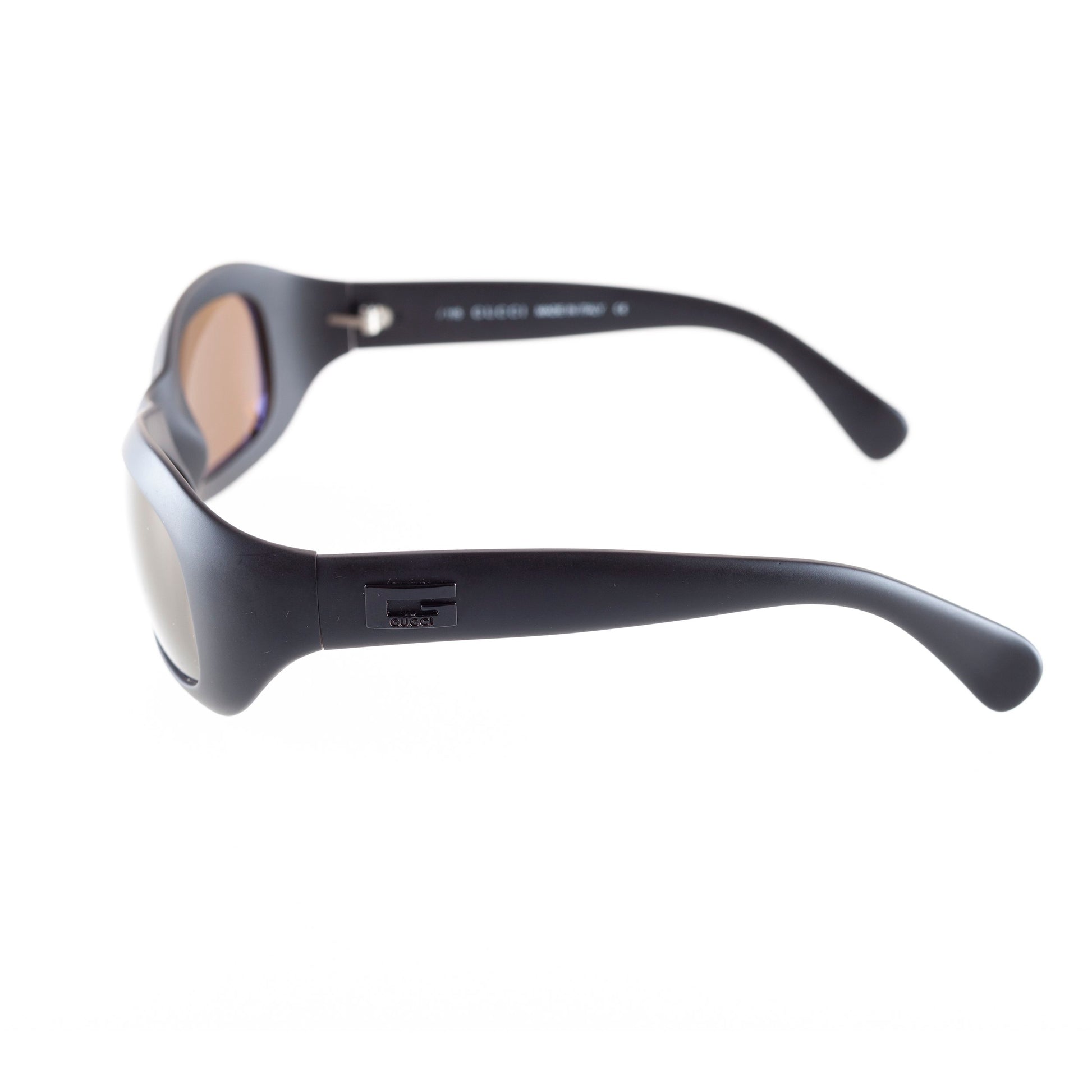 Gucci 115 Black Matte Sunglasses