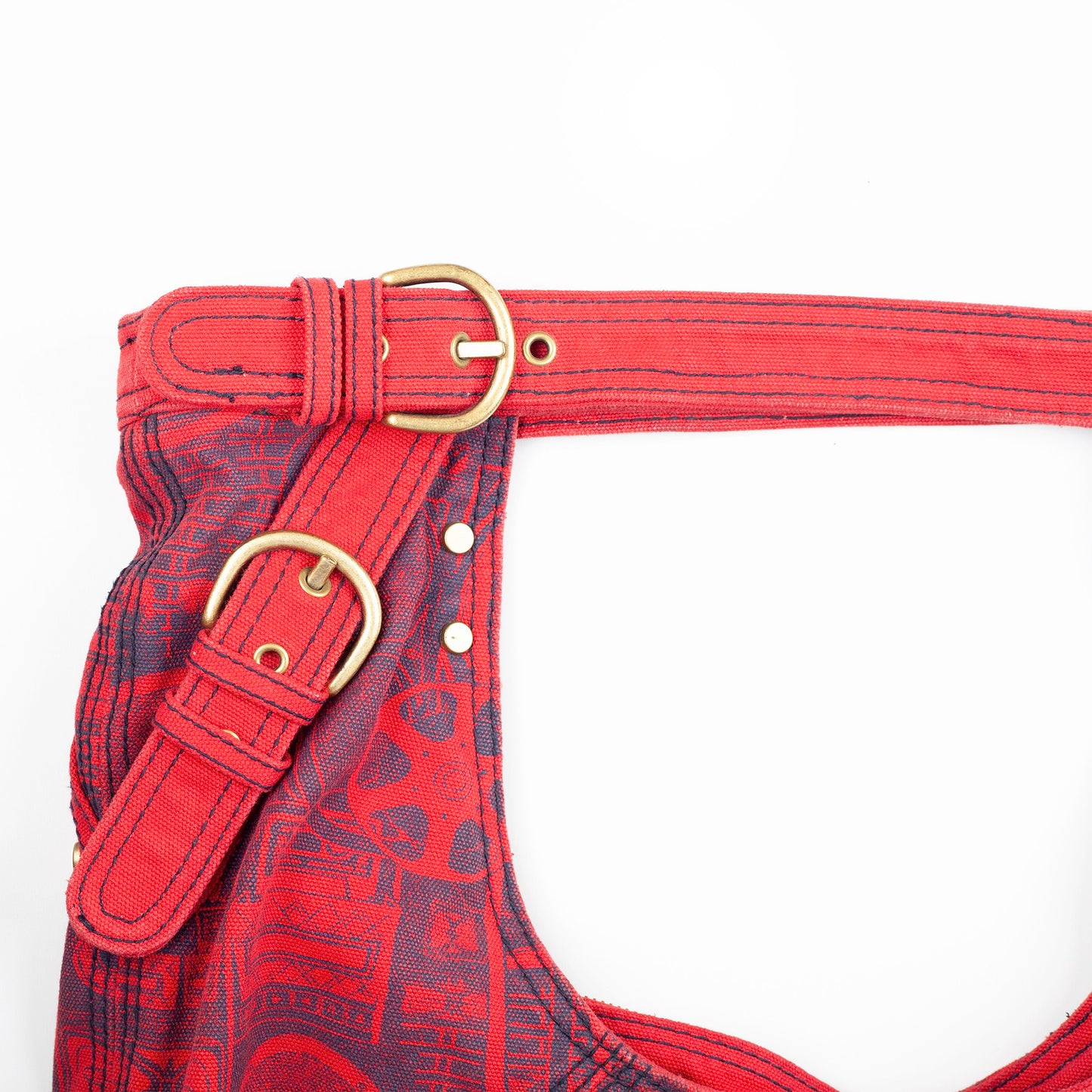 Diesel Big Red Shoulder Bag