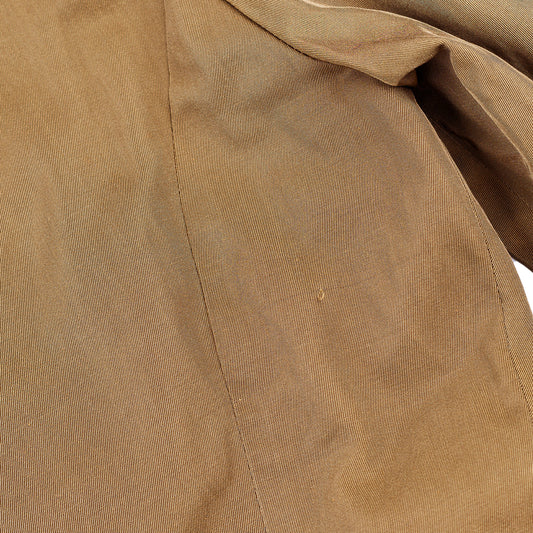 Dirk Bikkembergs Vintage Brown/Military Green Key Charm Jacket (XL)