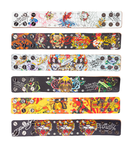 Ed Hardy by Christian Audigier Tattoo Print Bracelet