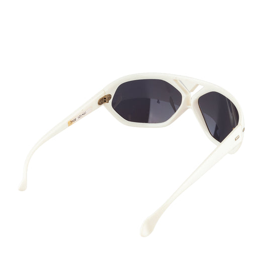 YSL Yves Saint Laurent RARE 80's Ivory Sunglasses