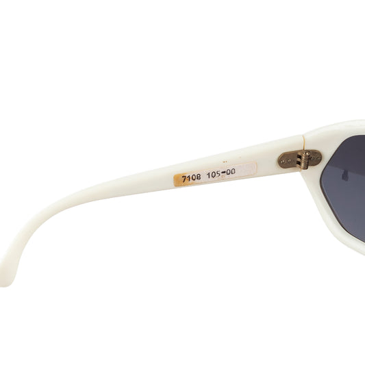 YSL Yves Saint Laurent RARE 80's Ivory Sunglasses