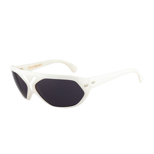 YSL Yves Saint Laurent RARE 80's Ivory Sunglasses