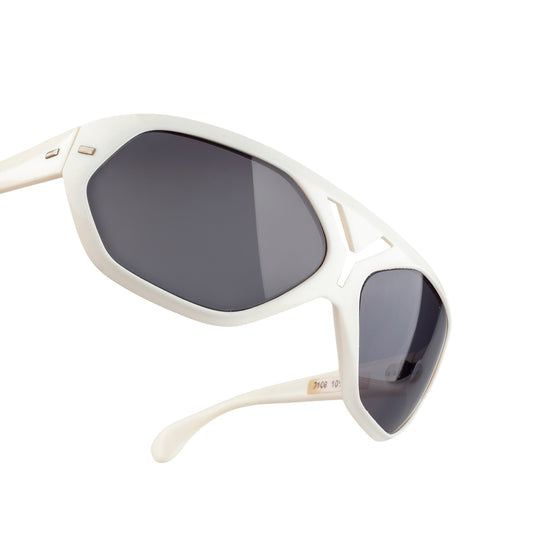 YSL Yves Saint Laurent RARE 80's Ivory Sunglasses