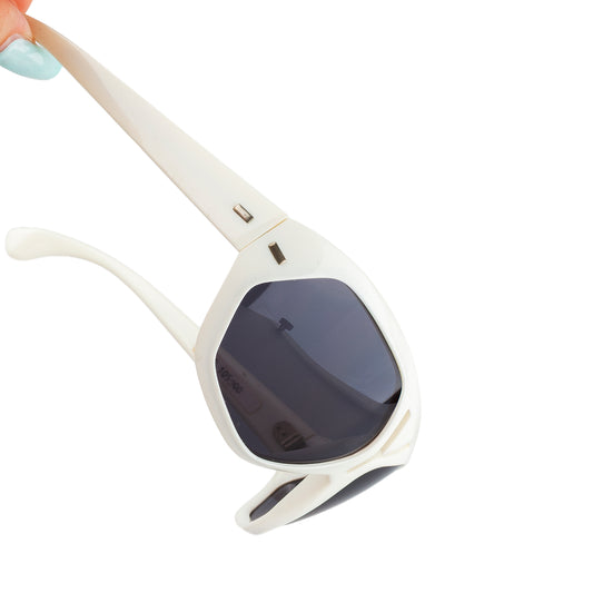 YSL Yves Saint Laurent RARE 80's Ivory Sunglasses