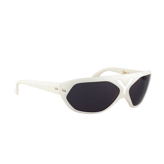 YSL Yves Saint Laurent RARE 80's Ivory Sunglasses