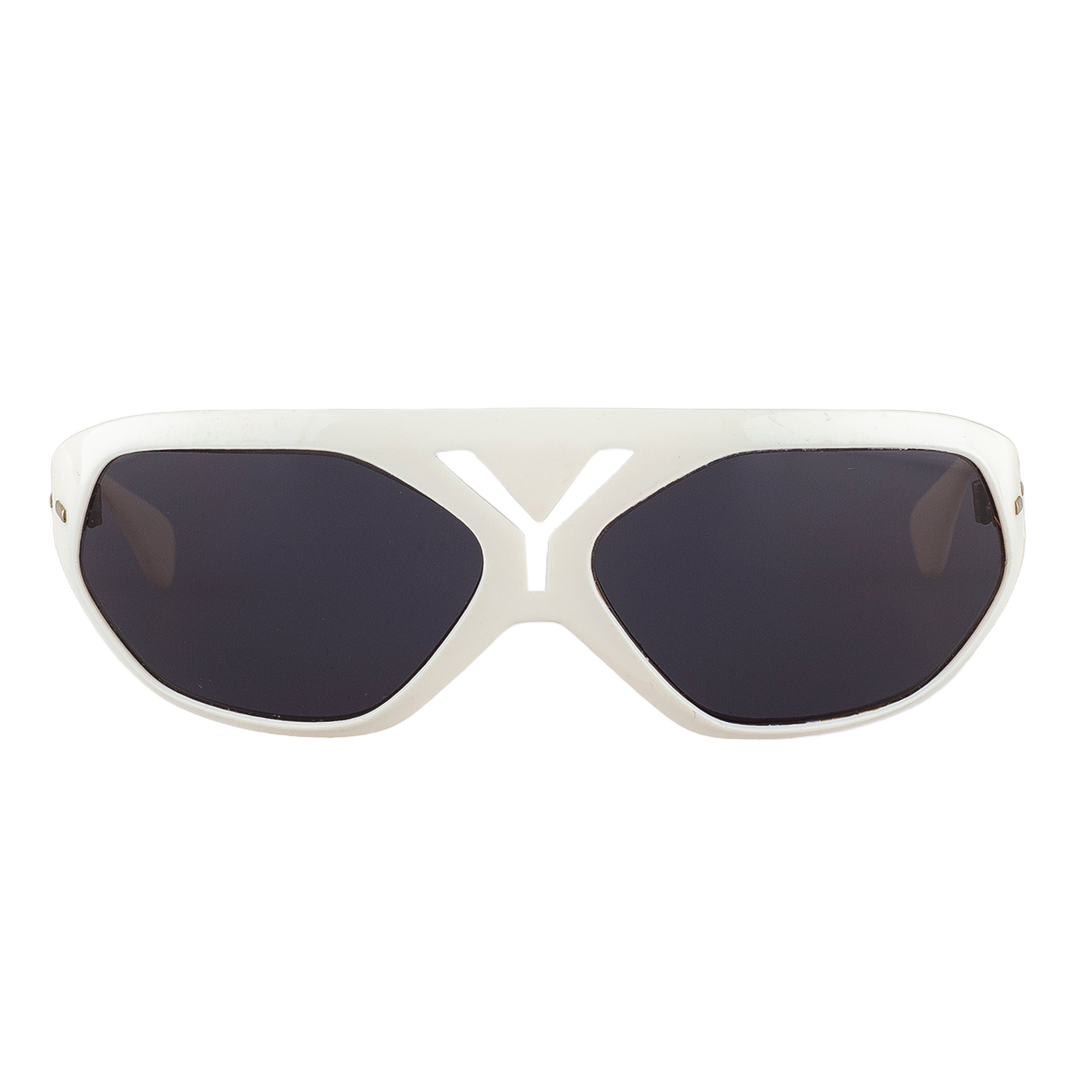 YSL Yves Saint Laurent RARE 80's Ivory Sunglasses
