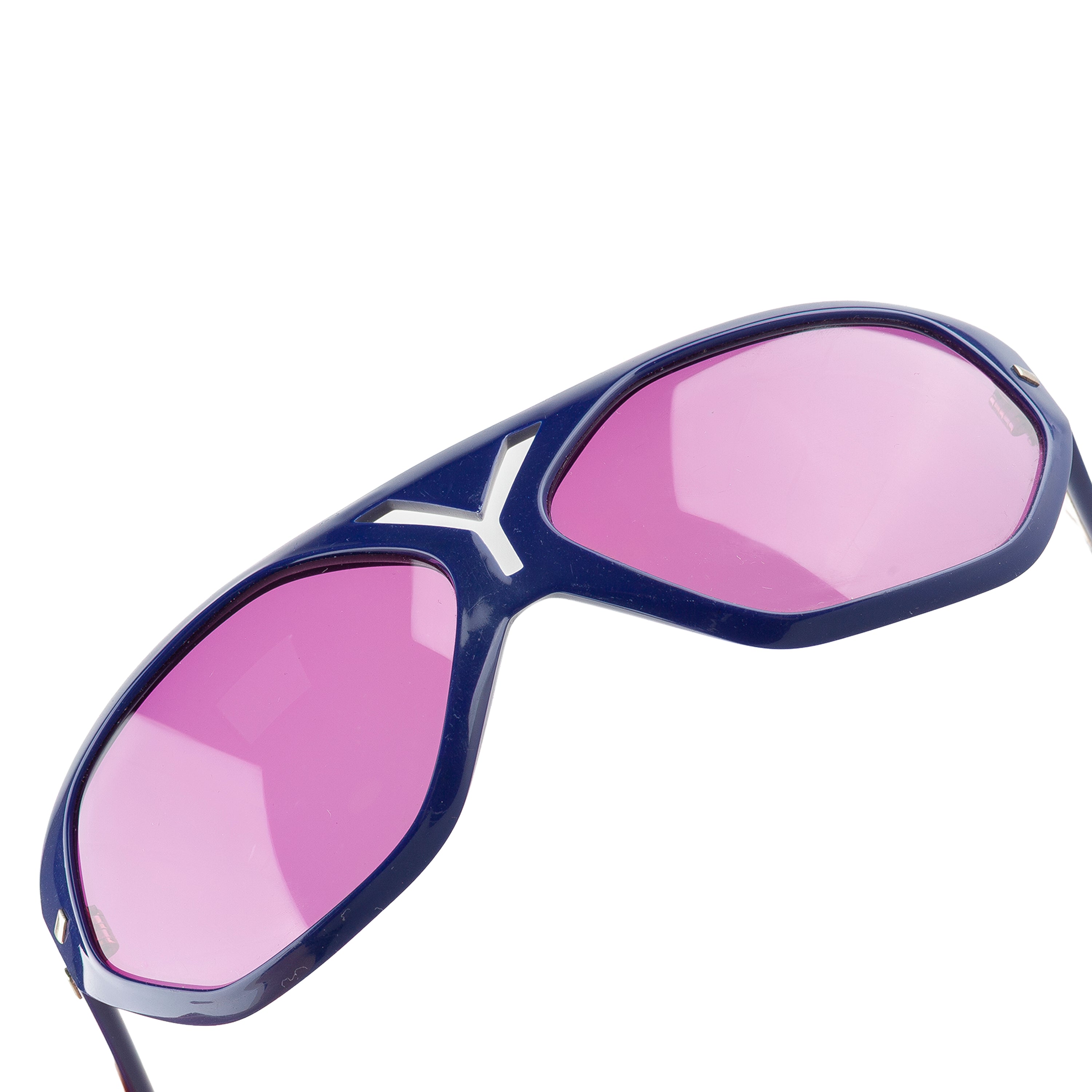 YSL Yves Saint Laurent RARE 80's Navy Sunglasses