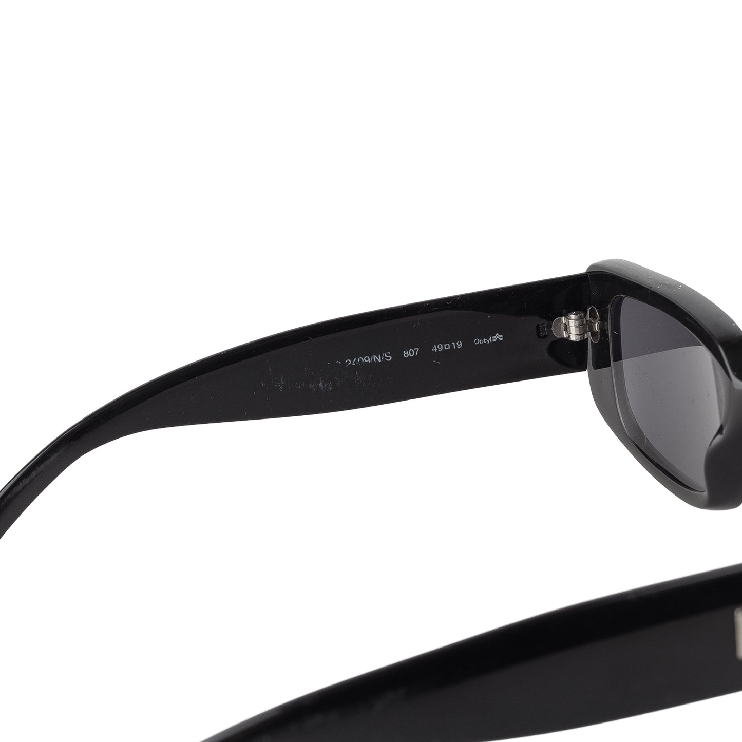 Gucci GG 2409/S Black Vintage Sunglasses