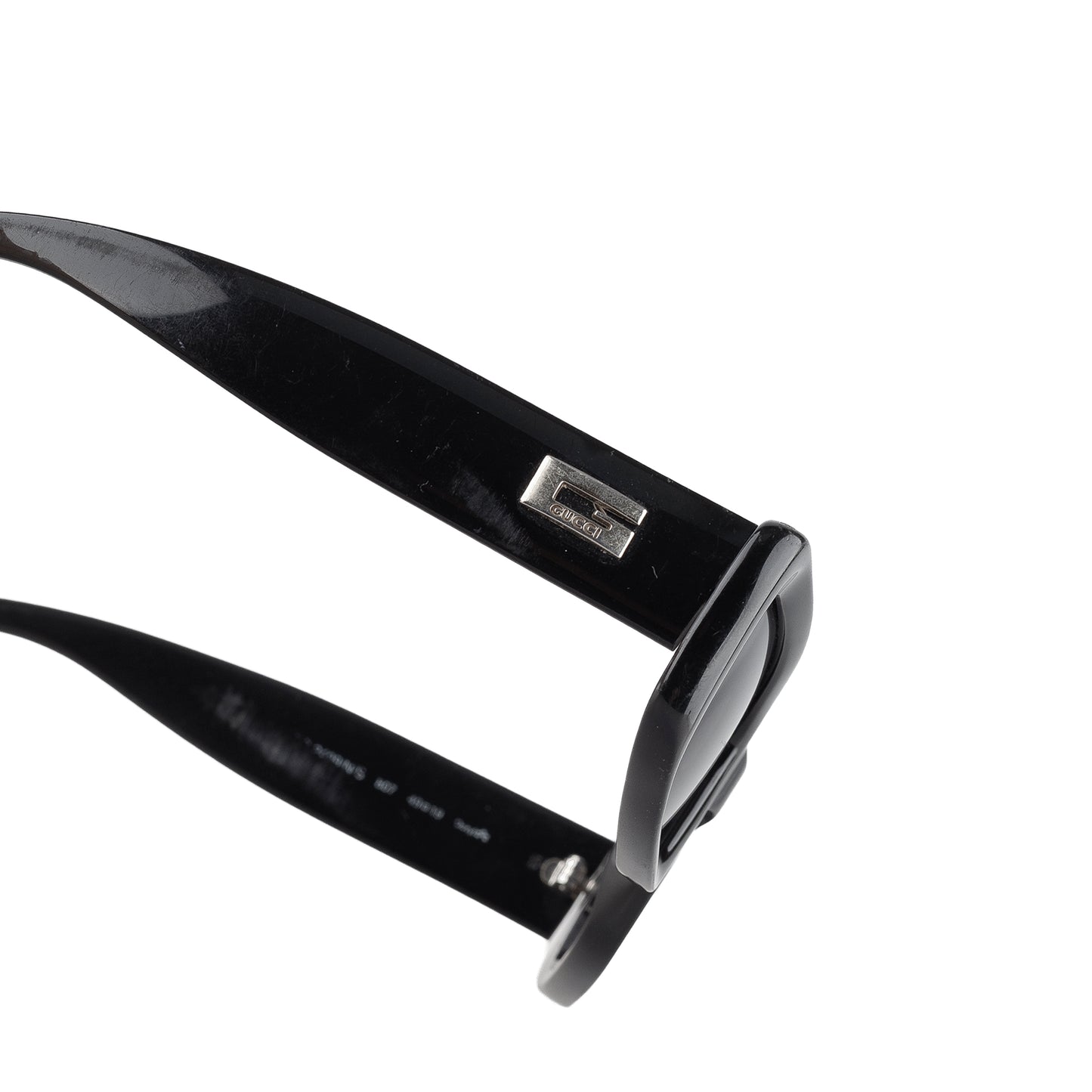 Gucci GG 2409/S Black Vintage Sunglasses