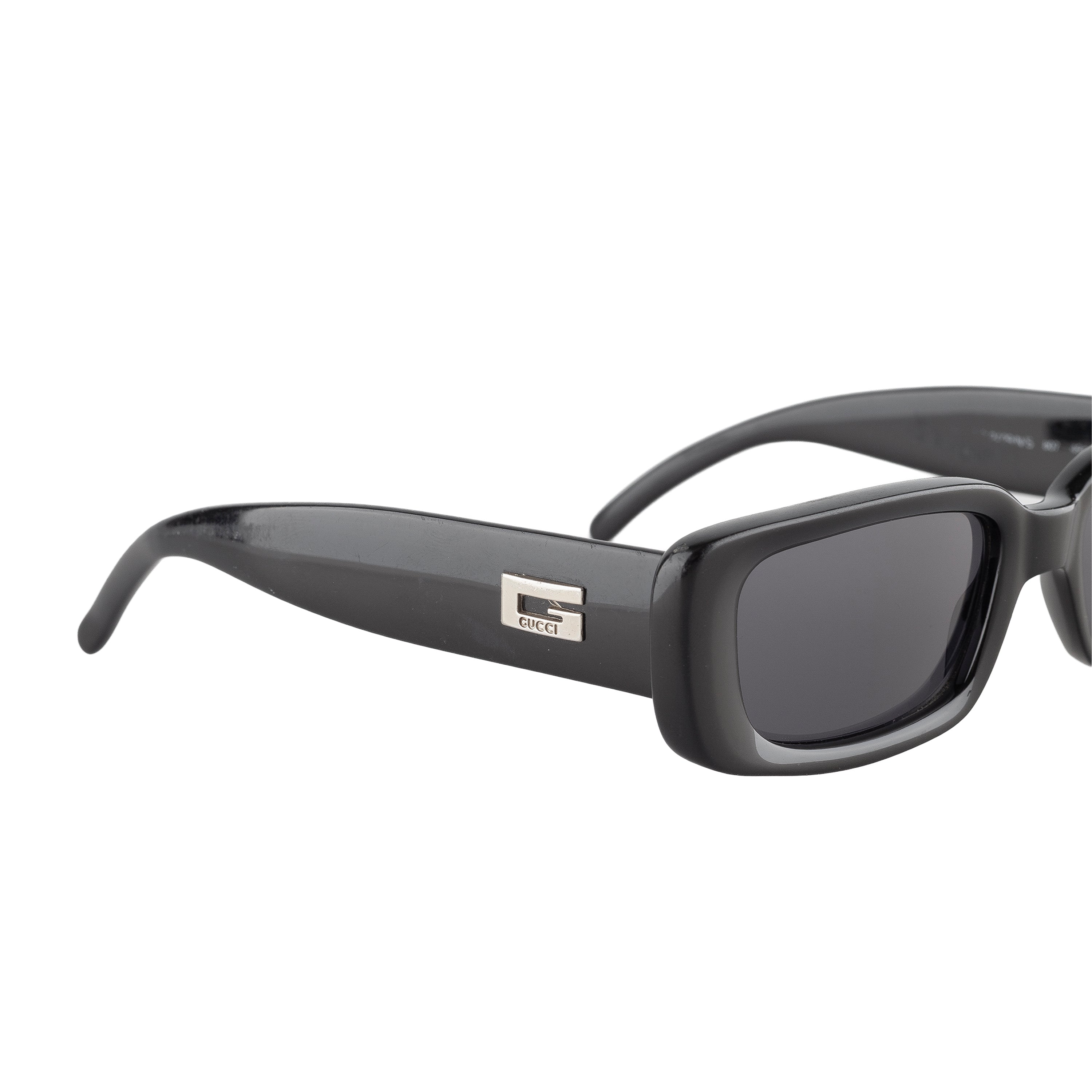 Gucci GG 2409/S Black Vintage Sunglasses