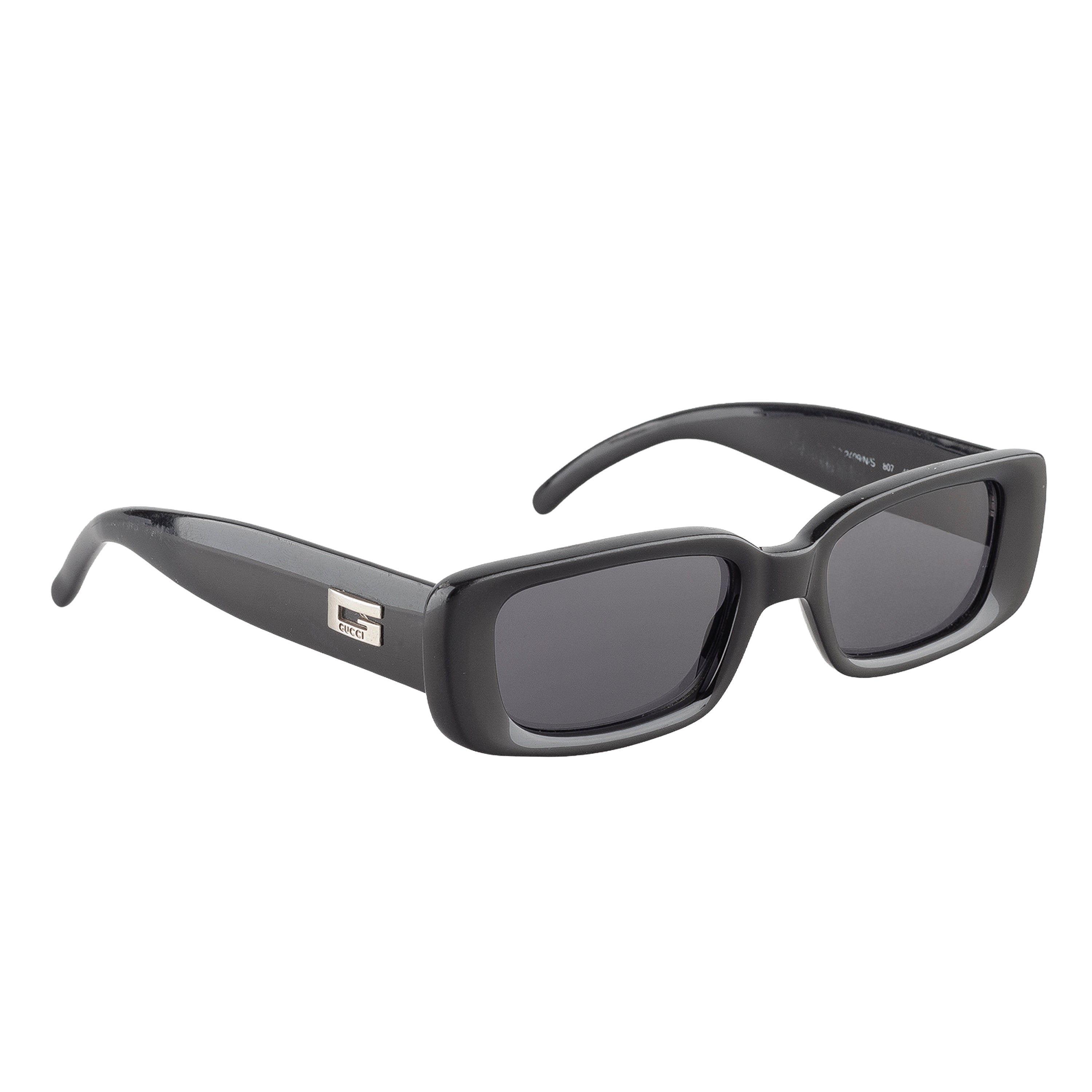 Gucci GG 2409/S Black Vintage Sunglasses