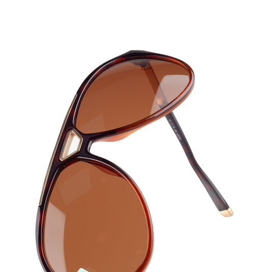 DSQUARED2 DQ0076 56F Aviator Brown Sunglasses