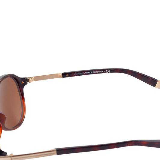 DSQUARED2 DQ0076 56F Aviator Brown Sunglasses