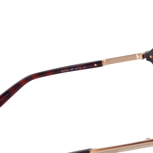 DSQUARED2 DQ0076 56F Aviator Brown Sunglasses