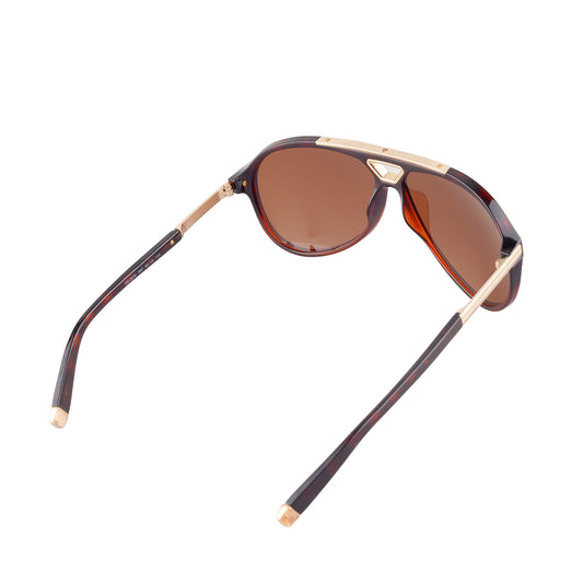 DSQUARED2 DQ0076 56F Aviator Brown Sunglasses