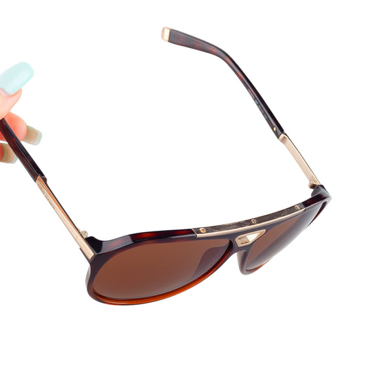 DSQUARED2 DQ0076 56F Aviator Brown Sunglasses