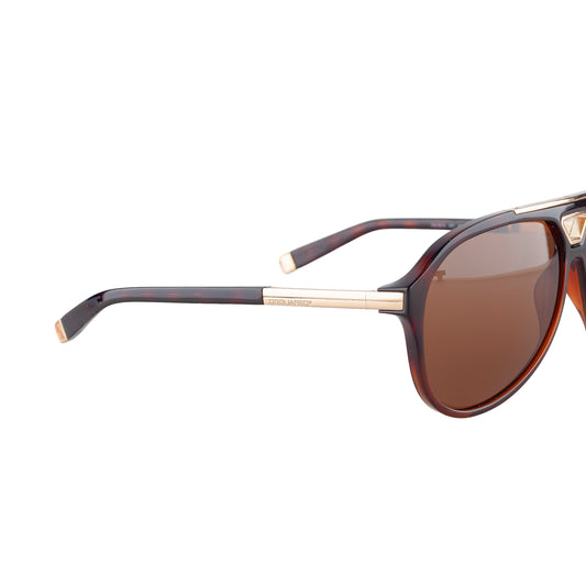 DSQUARED2 DQ0076 56F Aviator Brown Sunglasses