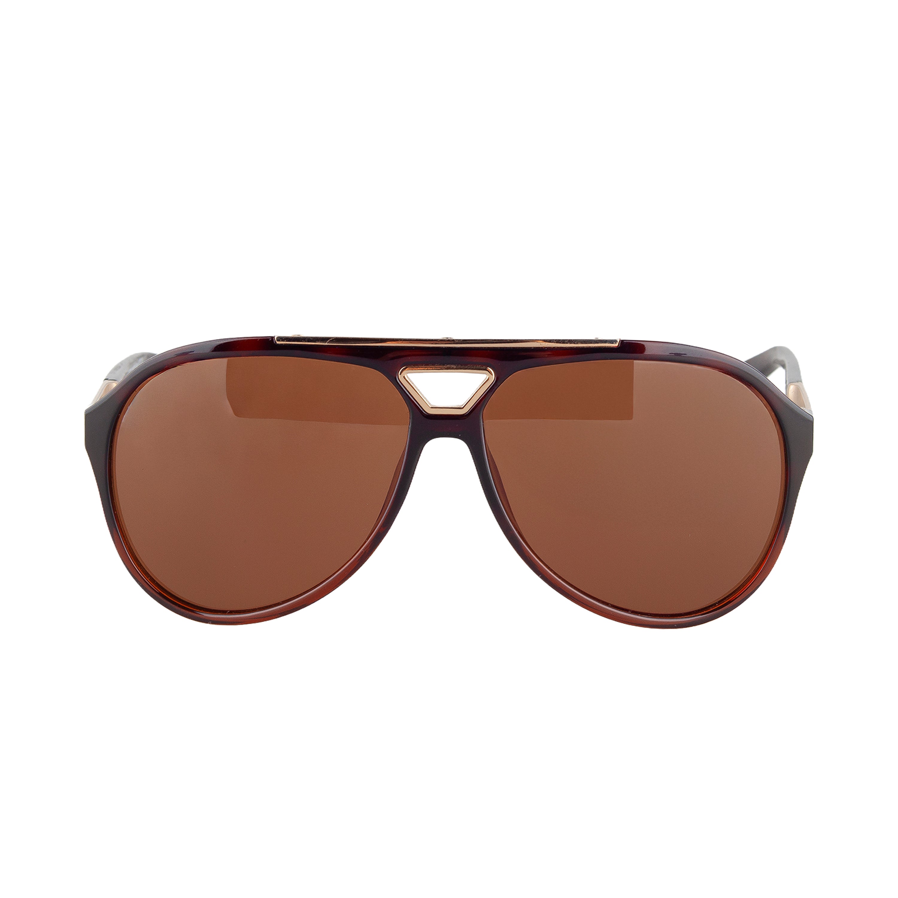 DSQUARED2 DQ0076 56F Aviator Brown Sunglasses