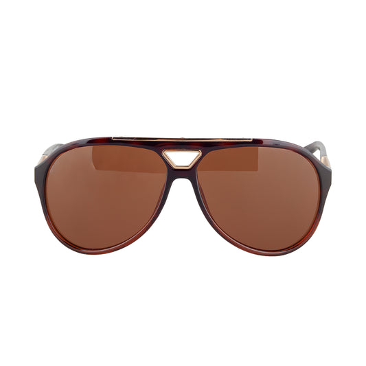 DSQUARED2 DQ0076 56F Aviator Brown Sunglasses