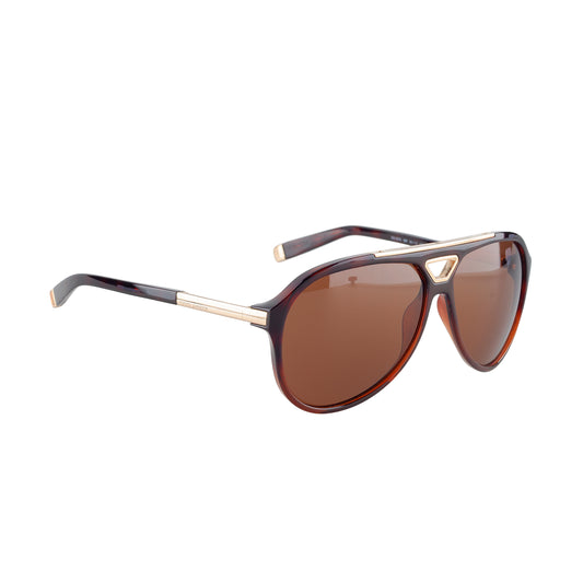 DSQUARED2 DQ0076 56F Aviator Brown Sunglasses