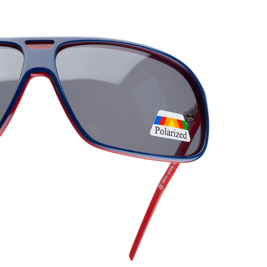 Dior Homme "BLACK TIE" 39/S DXQ VK Navy/Red Sunglasses