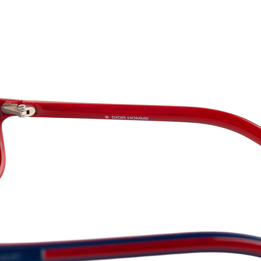 Dior Homme "BLACK TIE" 39/S DXQ VK Navy/Red Sunglasses
