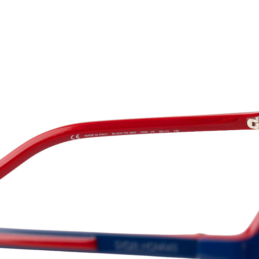 Dior Homme "BLACK TIE" 39/S DXQ VK Navy/Red Sunglasses