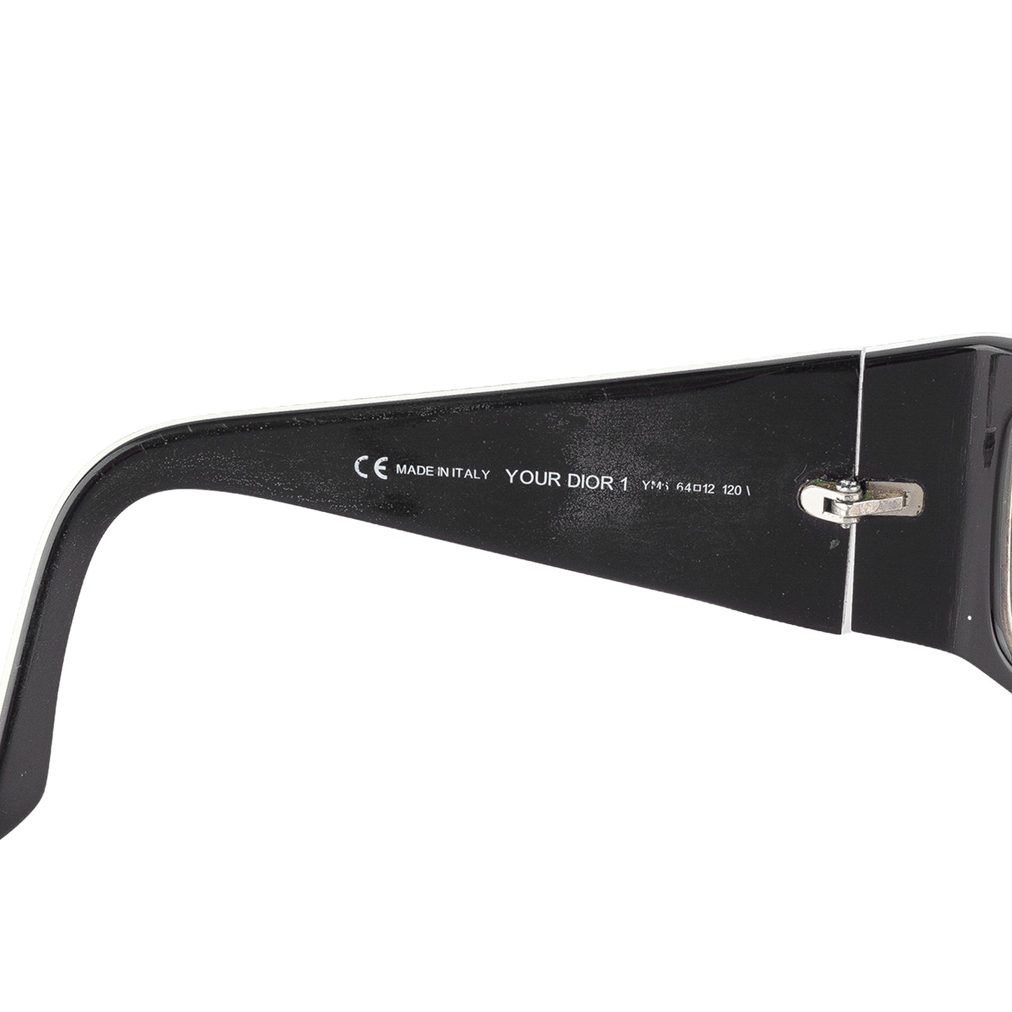 Dior “YOUR DIOR 1” Black Vintage Sunglasses