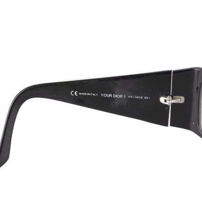 Dior “YOUR DIOR 1” Black Vintage Sunglasses