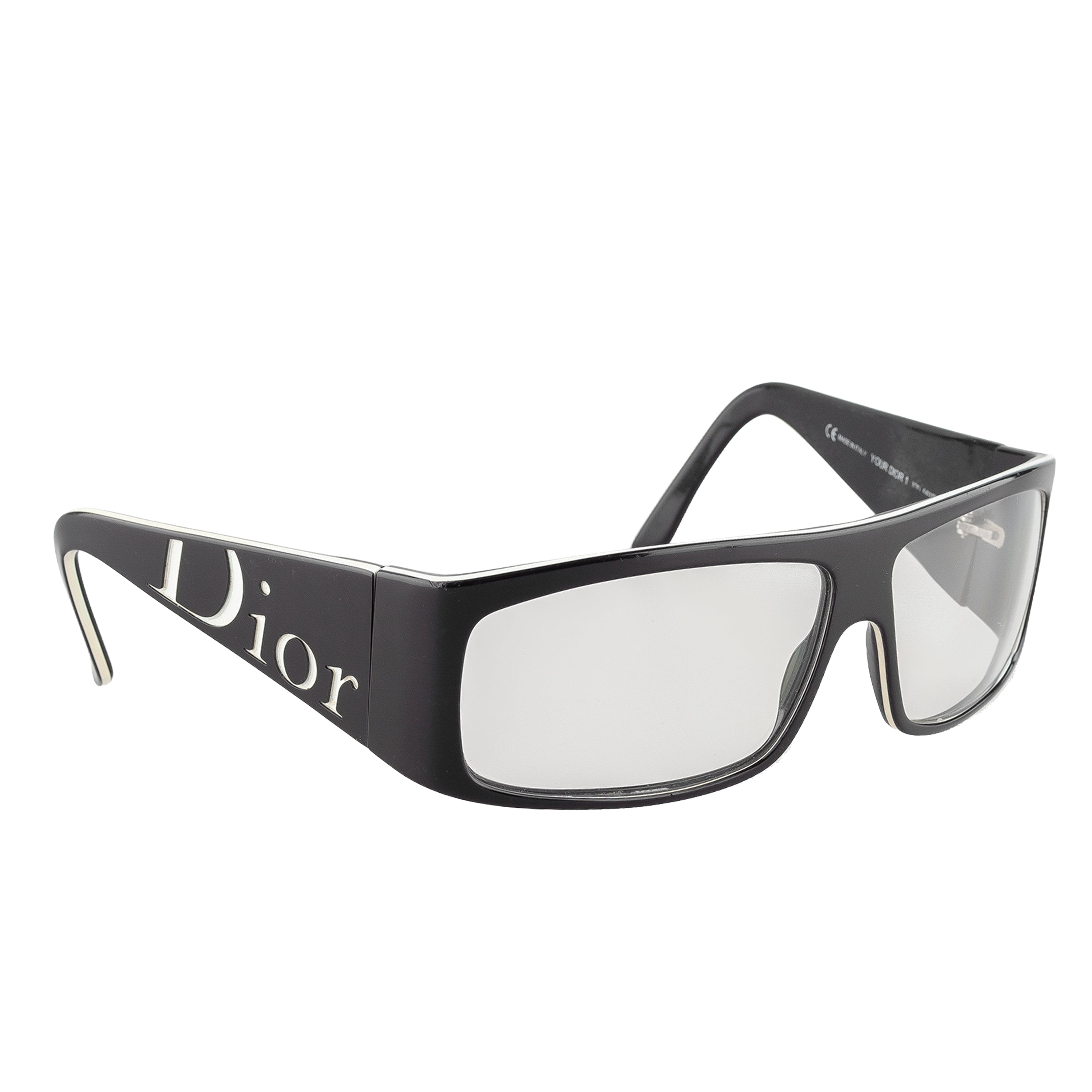 Dior “YOUR DIOR 1” Black Vintage Sunglasses