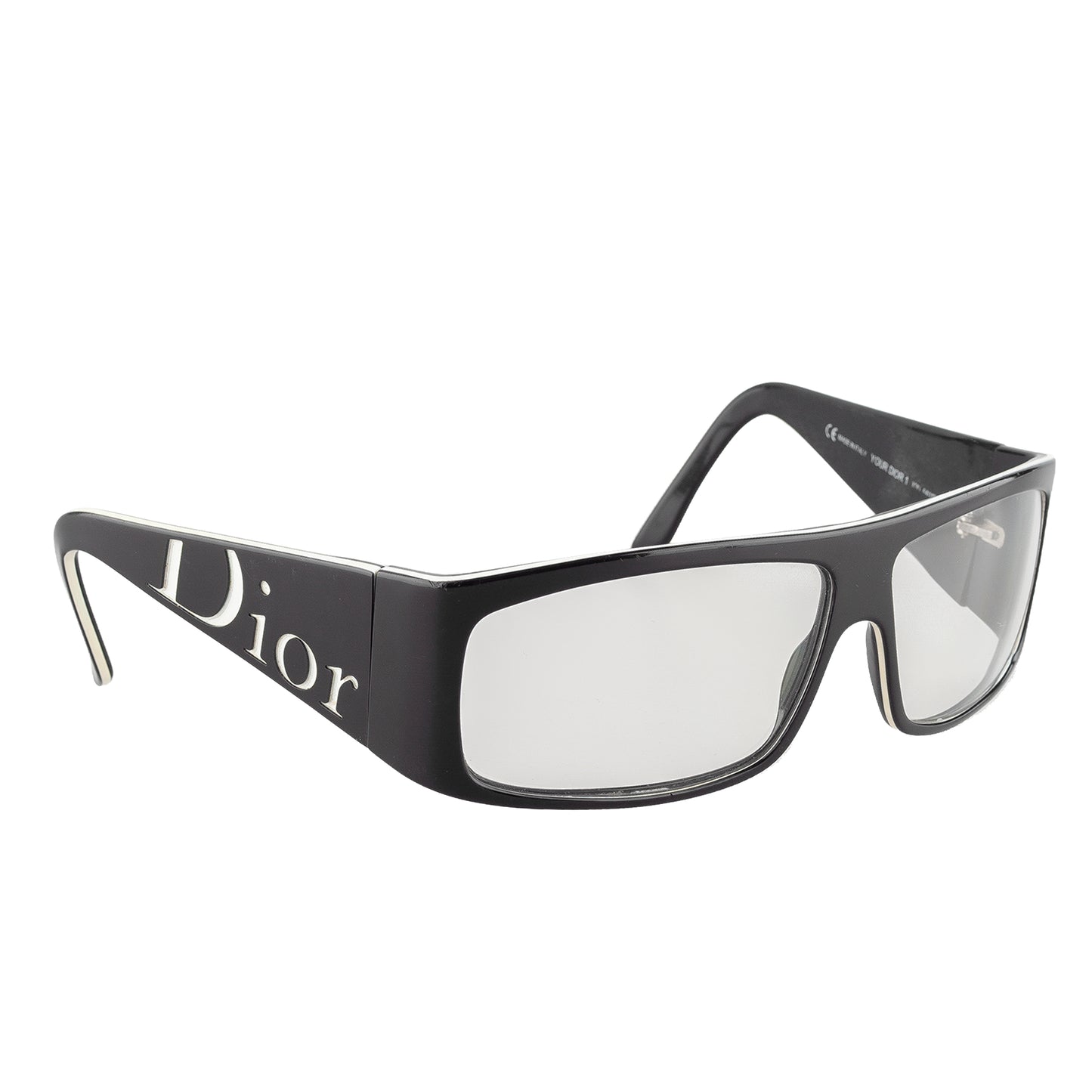 Dior “YOUR DIOR 1” Black Vintage Sunglasses