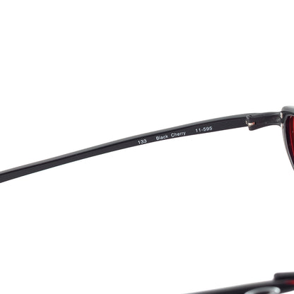 Oakley "Black Cherry" Red Lenses Vintage Sunglasses