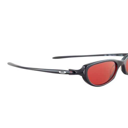 Oakley "Black Cherry" Red Lenses Vintage Sunglasses
