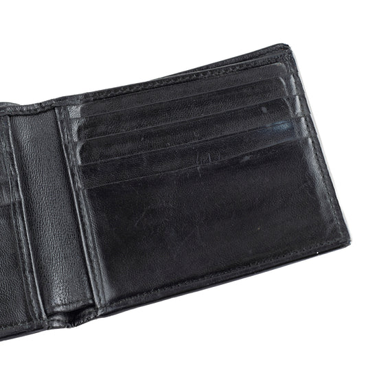 Alexander McQueen 2021 Biker Black Skull Wallet