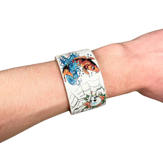Ed Hardy by Christian Audigier Tattoo Print Bracelet