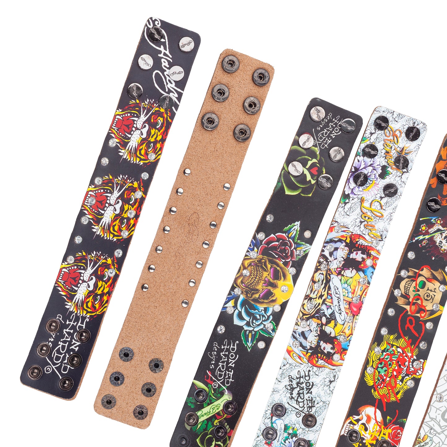 Ed Hardy by Christian Audigier Tattoo Print Bracelet