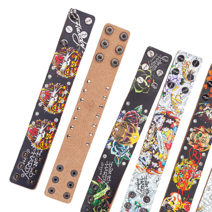 Ed Hardy by Christian Audigier Tattoo Print Bracelet