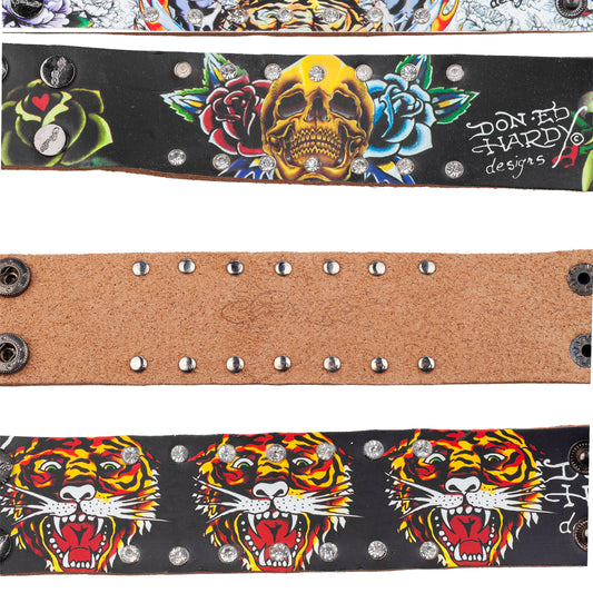 Ed Hardy by Christian Audigier Tattoo Print Bracelet