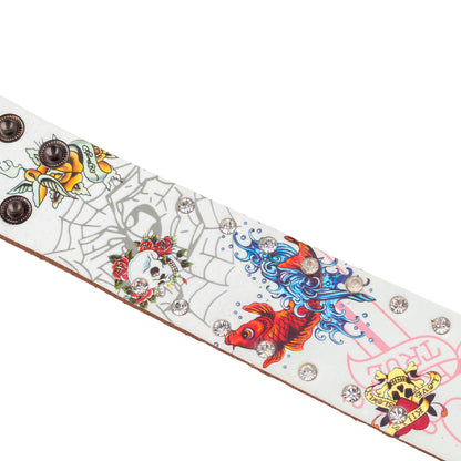 Ed Hardy by Christian Audigier Tattoo Print Bracelet