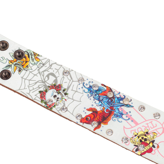 Ed Hardy by Christian Audigier Tattoo Print Bracelet