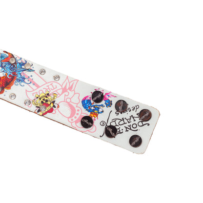 Ed Hardy by Christian Audigier Tattoo Print Bracelet