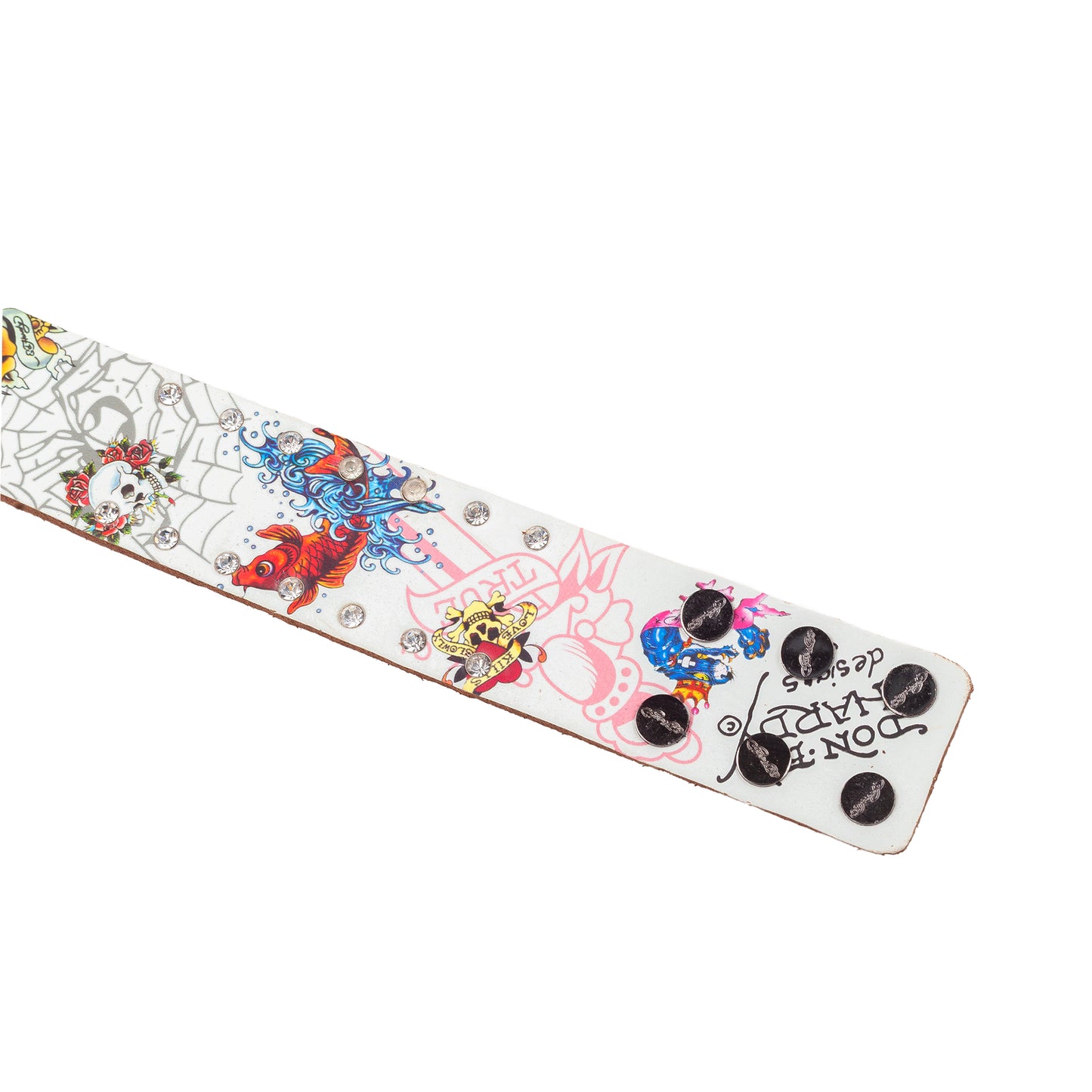 Ed Hardy by Christian Audigier Tattoo Print Bracelet
