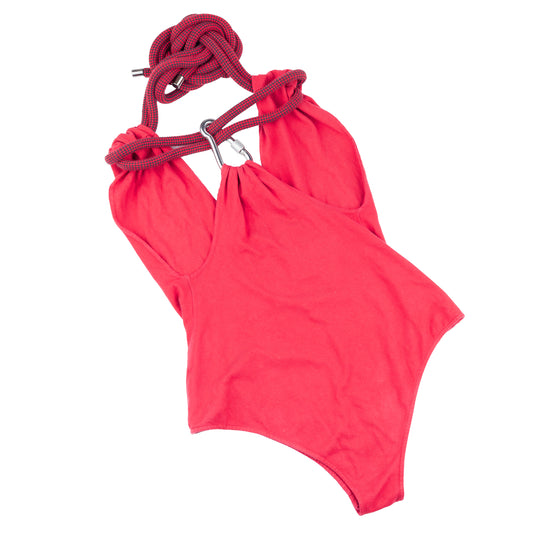 DSQUARED2 FW 2004 Vintage Adjustable V Neck Bodysuit