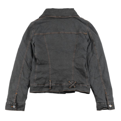 Dolce & Gabbana Multi-button Dark Denim Jacket