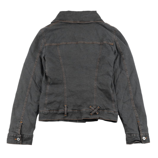 Dolce & Gabbana Multi-button Dark Denim Jacket