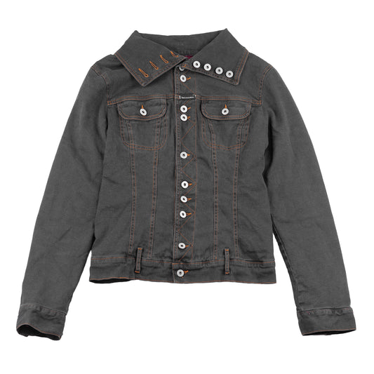 Dolce & Gabbana Multi-button Dark Denim Jacket