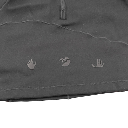 NIKE X OFF-WHITE Crop Top in Dri-Fit Nylon